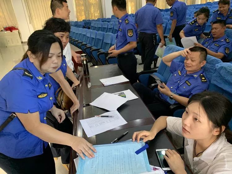 萬寧市綜合行政執法局舉辦行政執法培訓班