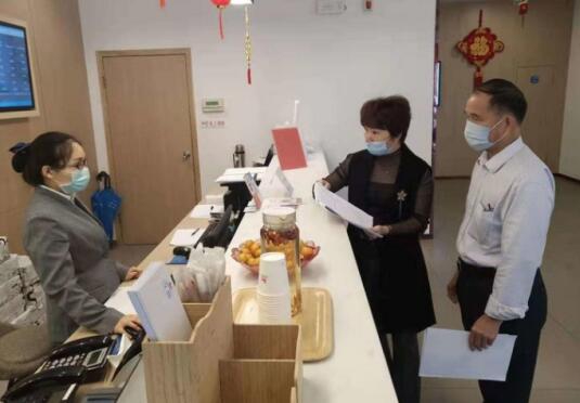美蘭區新視線人力資源黨員投身疫情防控一線