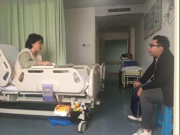 新視線人力慰問患病代課老師 傳遞公司人文關懷