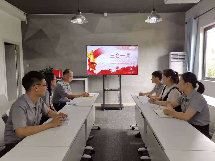 新視線黨支部開展黨史學習教育主題黨日活動