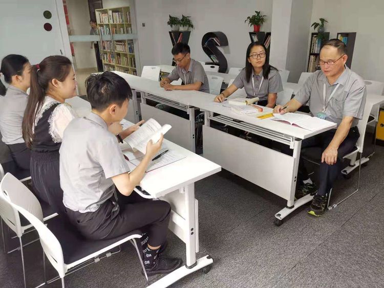 新視線黨支部開展黨史學習教育主題黨日活動
