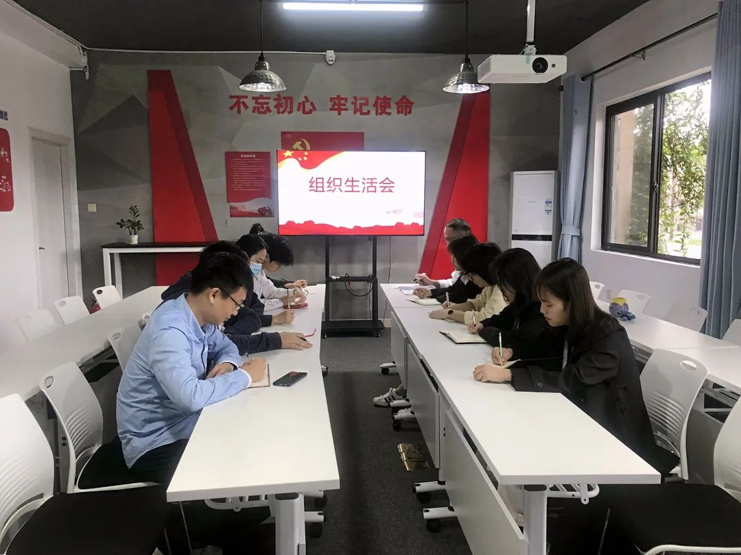 【黨建咨詢】新視線人力黨支部召開2021 年度組織生活會暨主