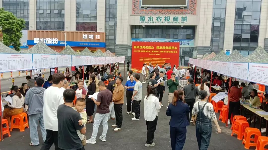2025年陵水黎族自治縣“春風行動”暨招才引智招聘會圓滿落幕