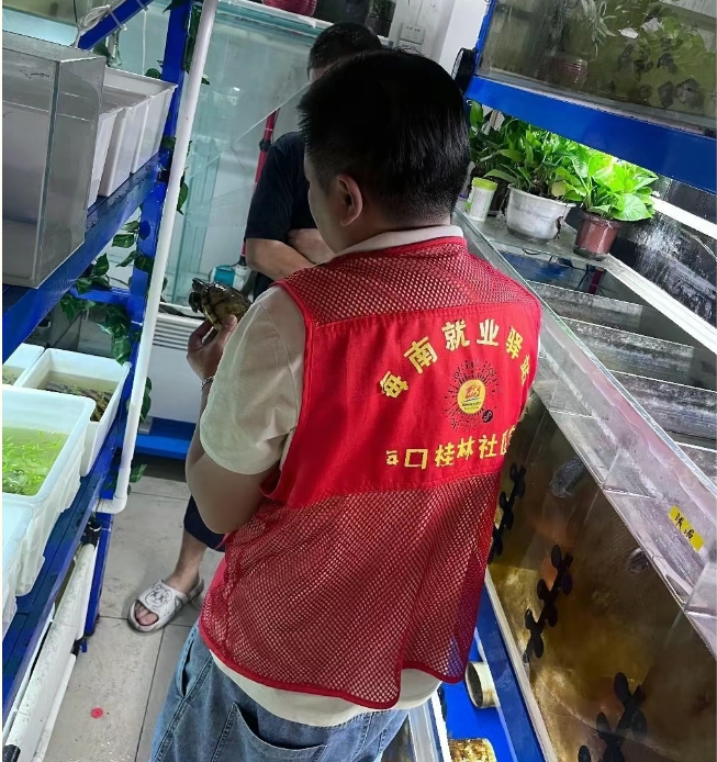 海口桂林社區(qū)就業(yè)驛站 助力小微企業(yè)破局發(fā)